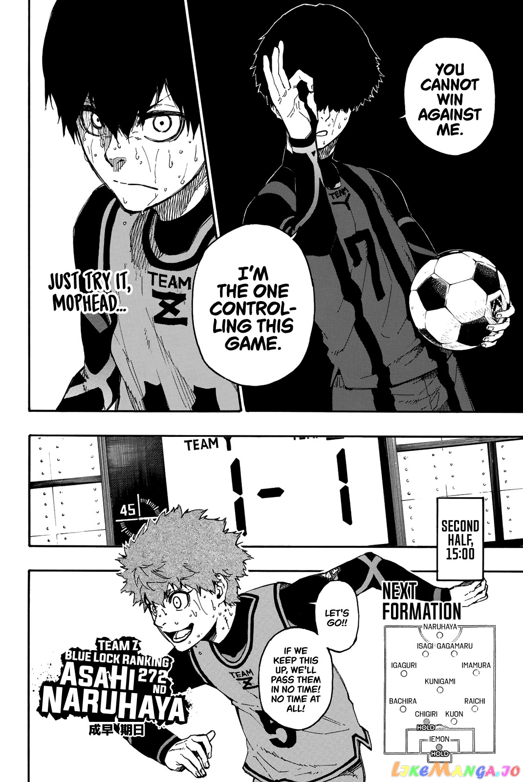 Blue Lock Chapter 12 image 12